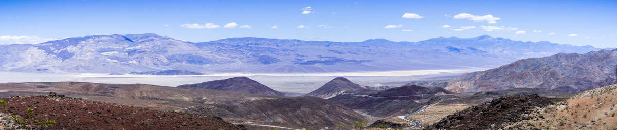 Panamint range