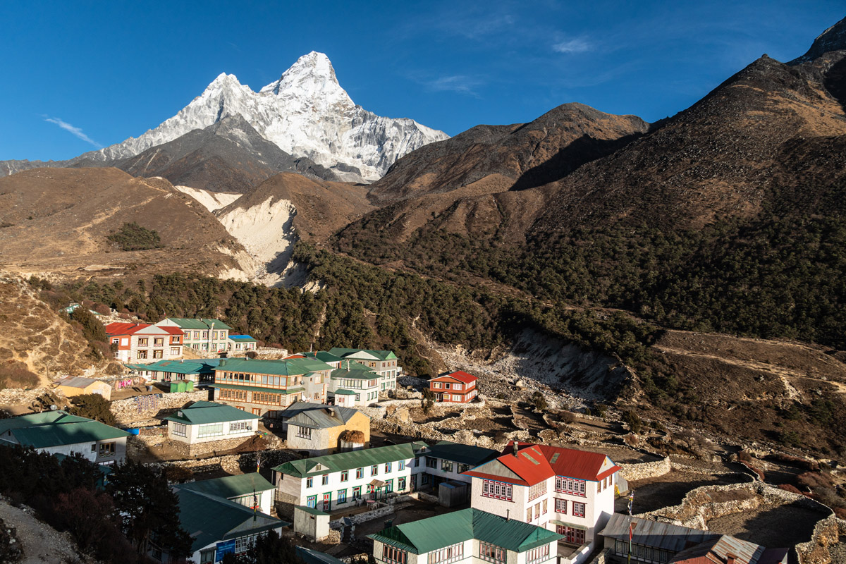 Pangboche
