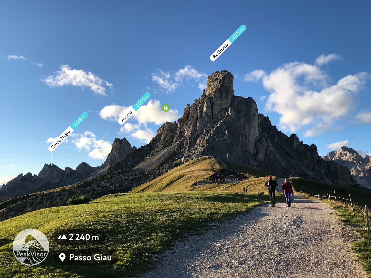 Passo Giau. Dolomiti