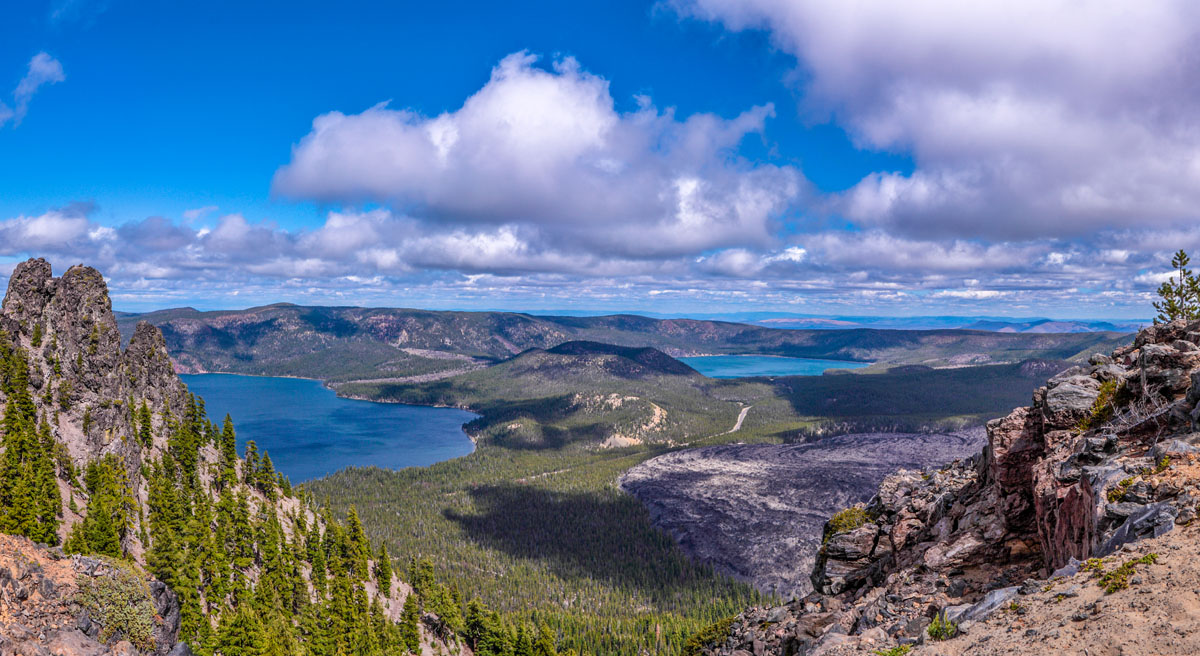 Paulina Lake, Oregon