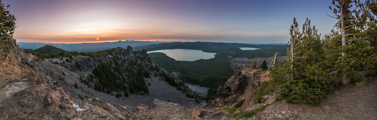 Paulina Mountains, Oregon