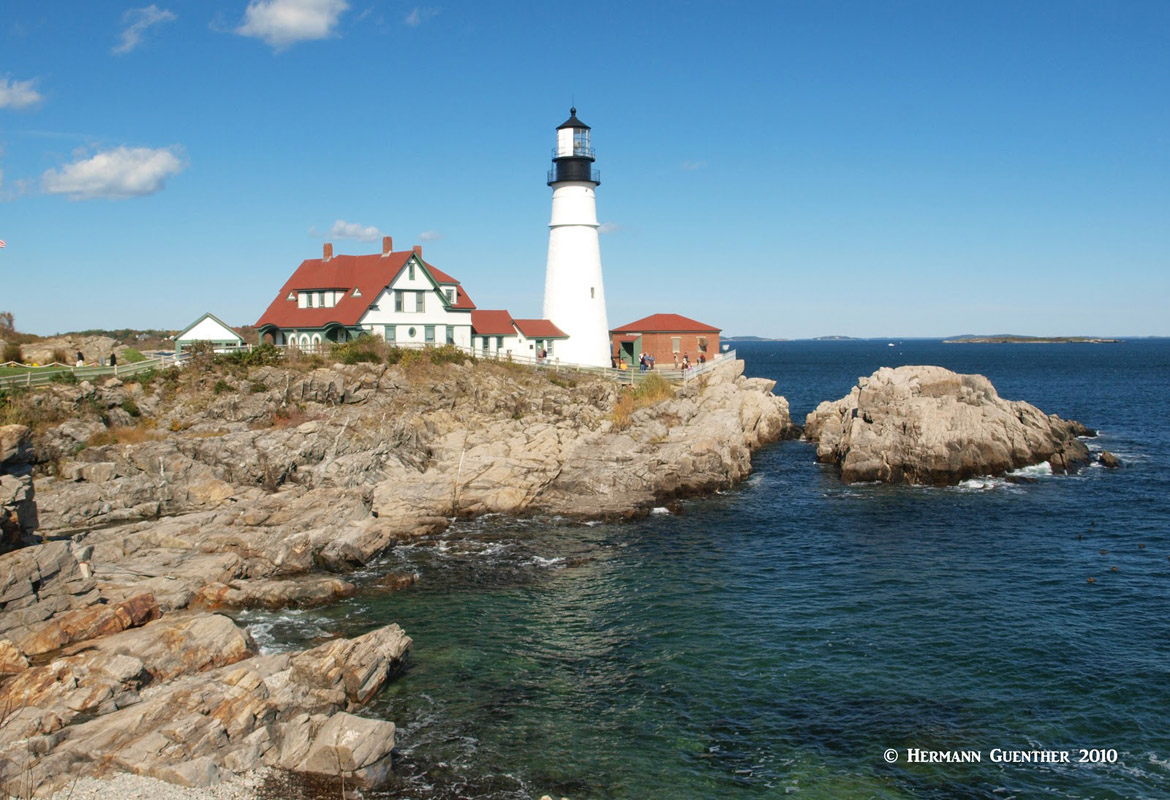 Portland Head Lighthouse, Maine