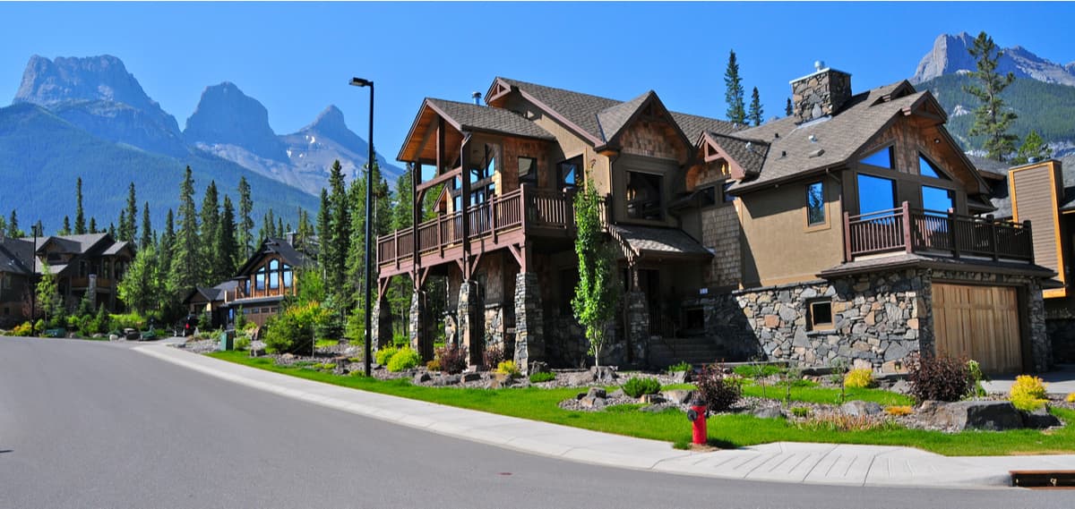 The city of Revelstoke