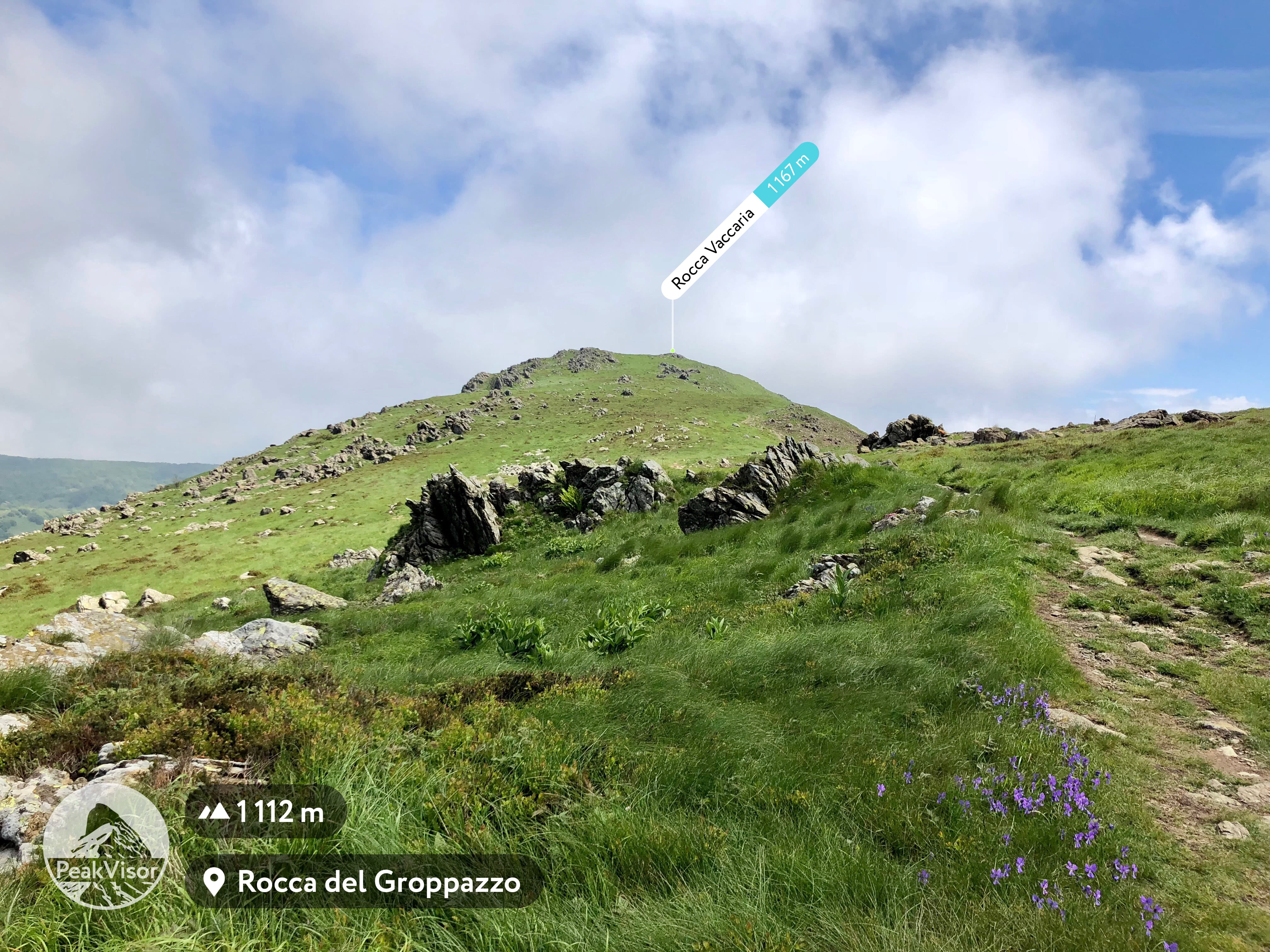 Rocca Vaccaria in Beigua Nature Park