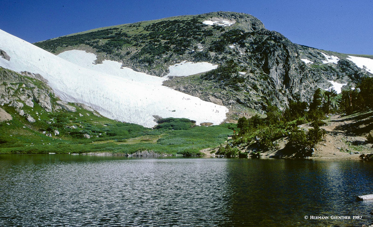 Saint Mary’s Lake
