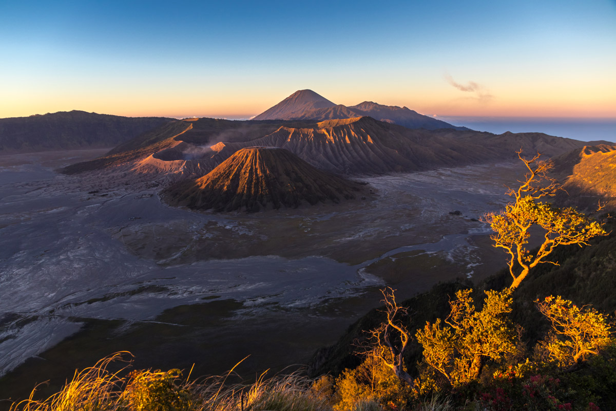 The Tengger desert