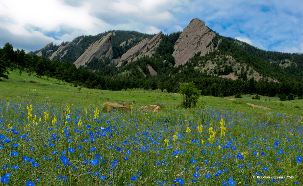 The Flatirons
