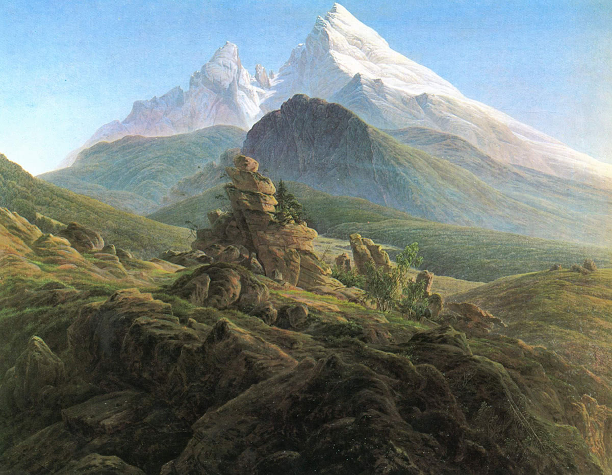 mountain paintings