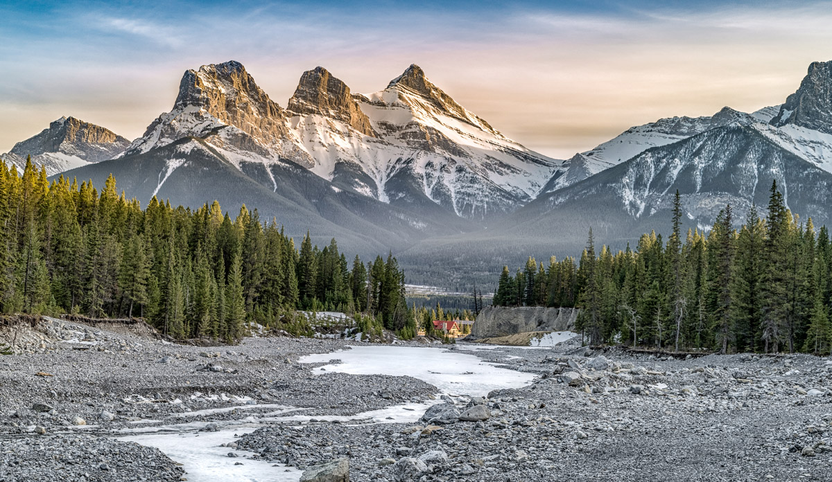 Three Sisters of Canmore