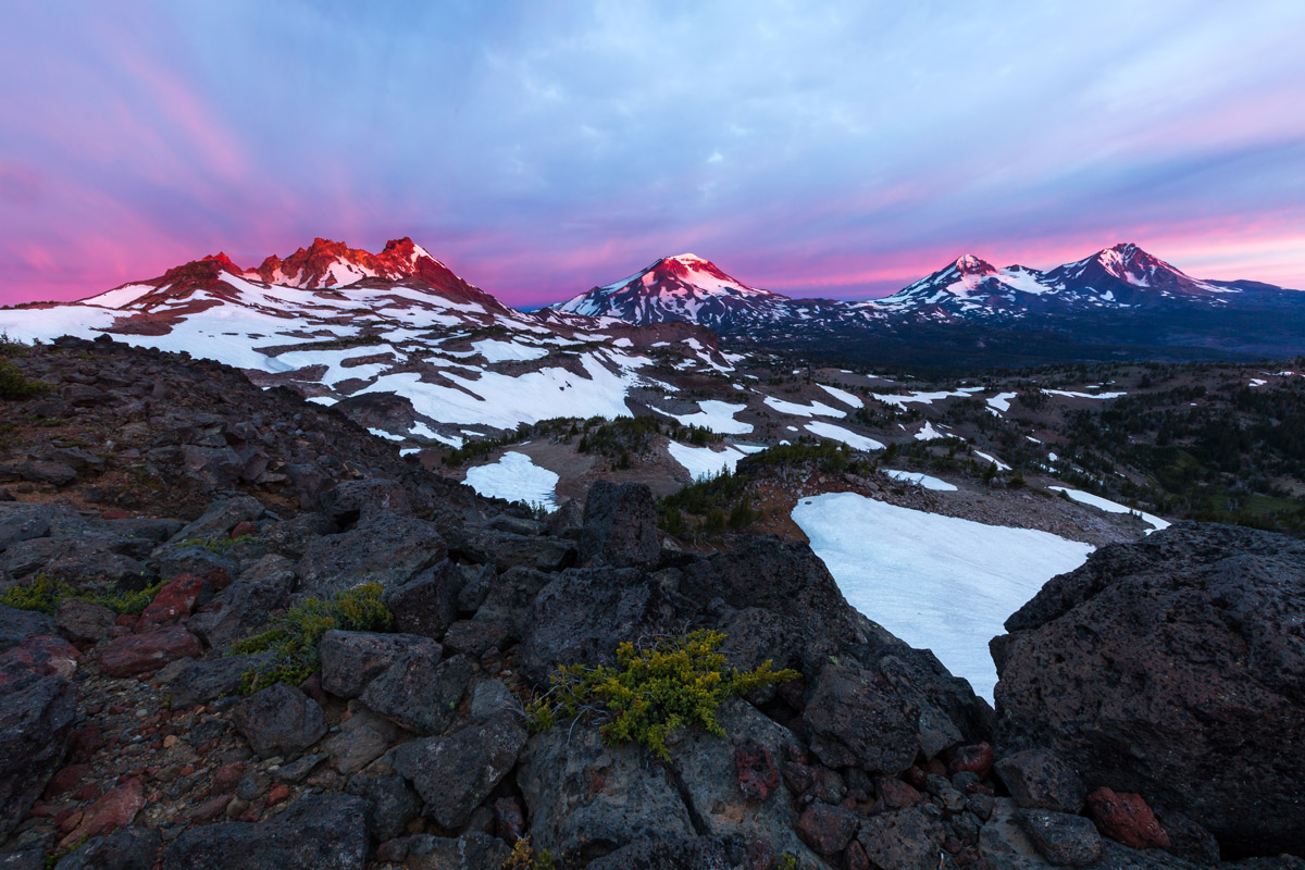Three Sisters Wilderness