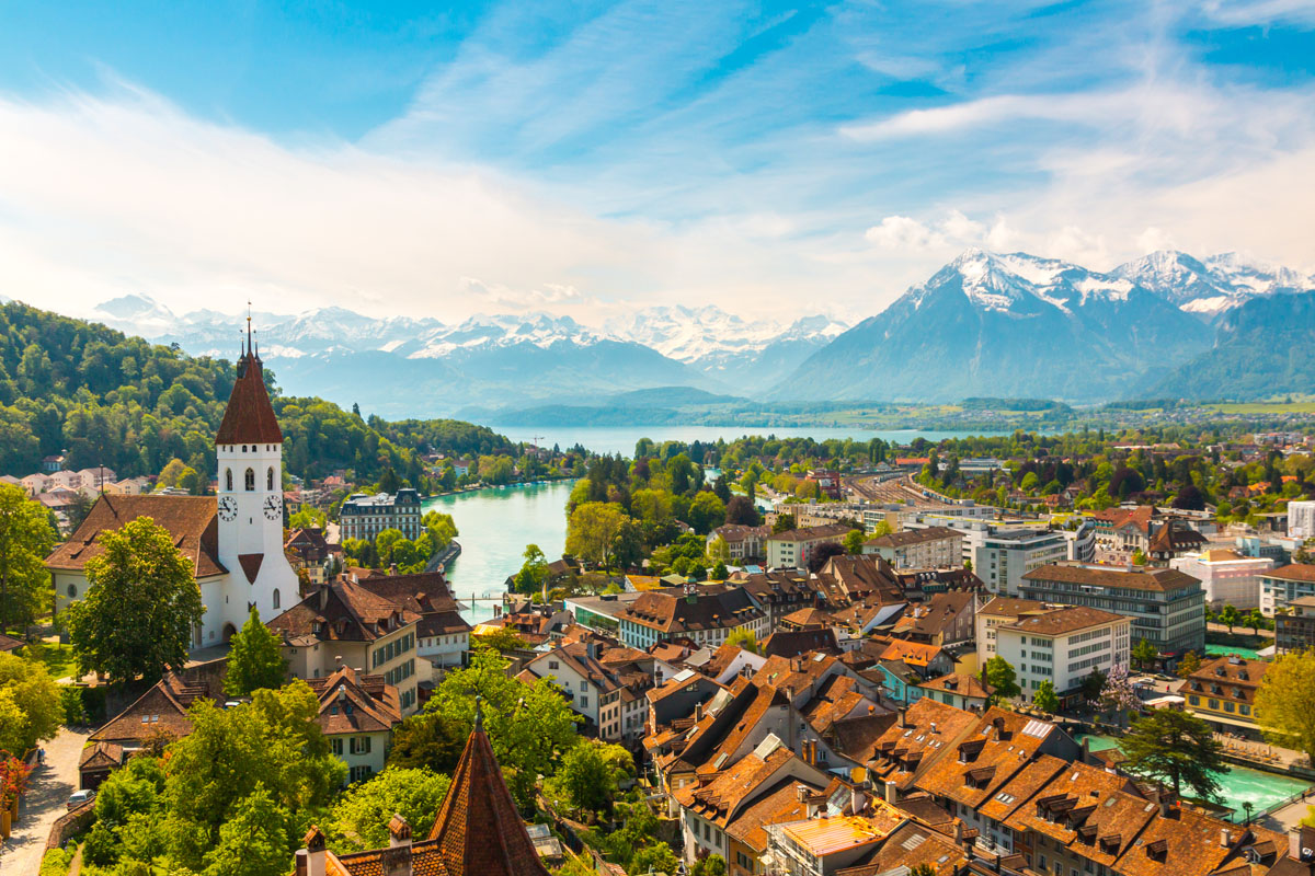 Bern Mountains Switzerland PeakVisor