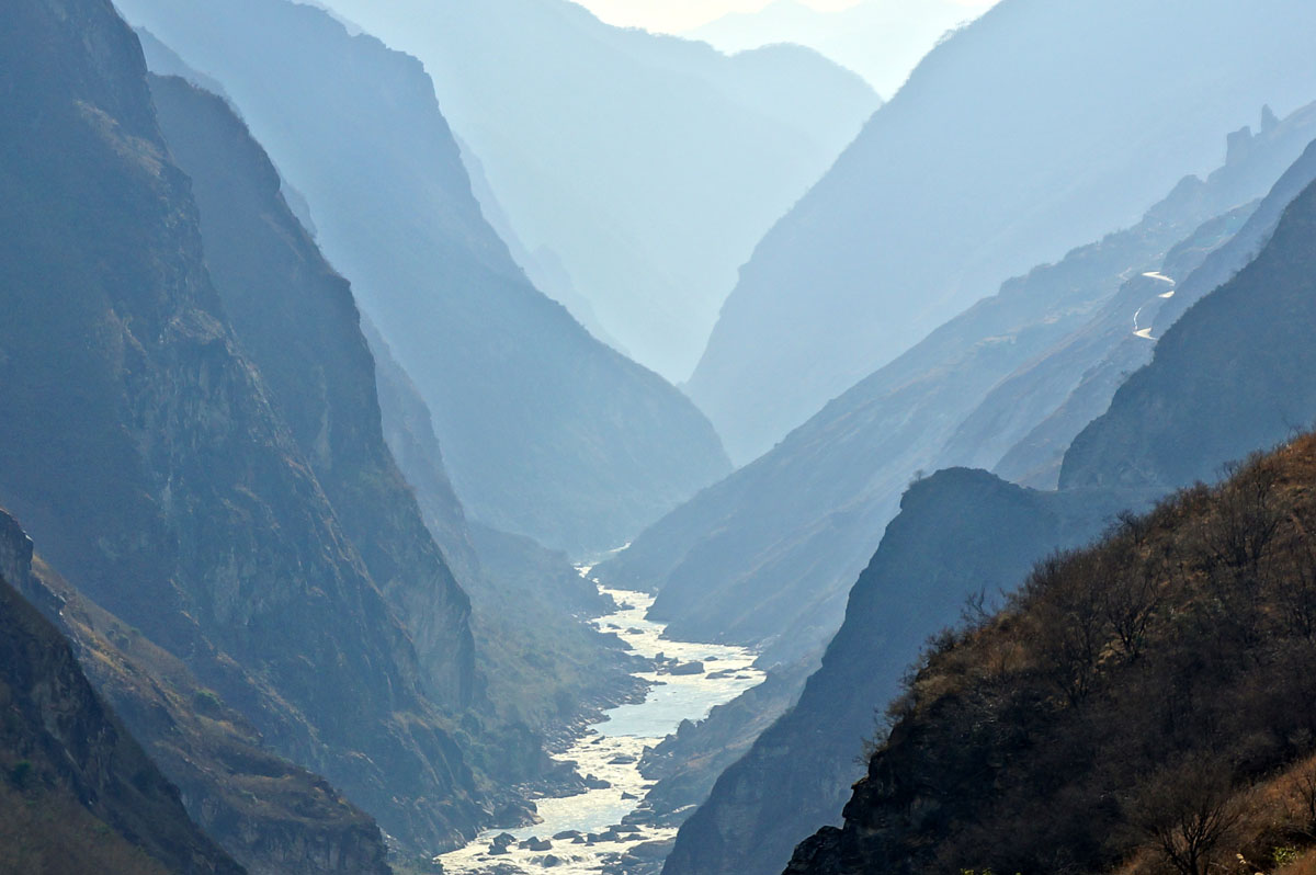 The Tiger Leaping Gorge