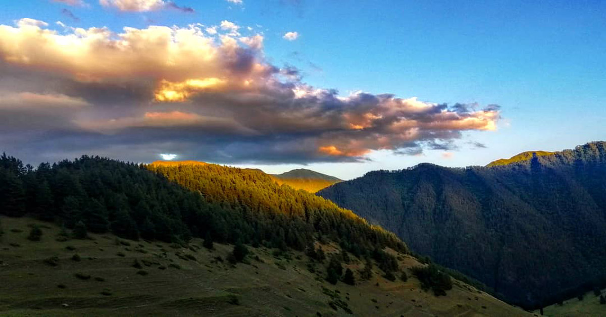 Kakheti Mountains