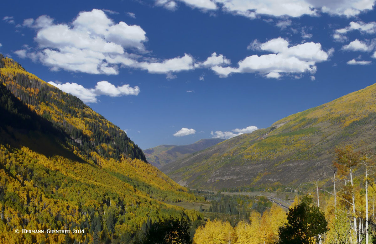 Vail Valley, Interstate Highway 70