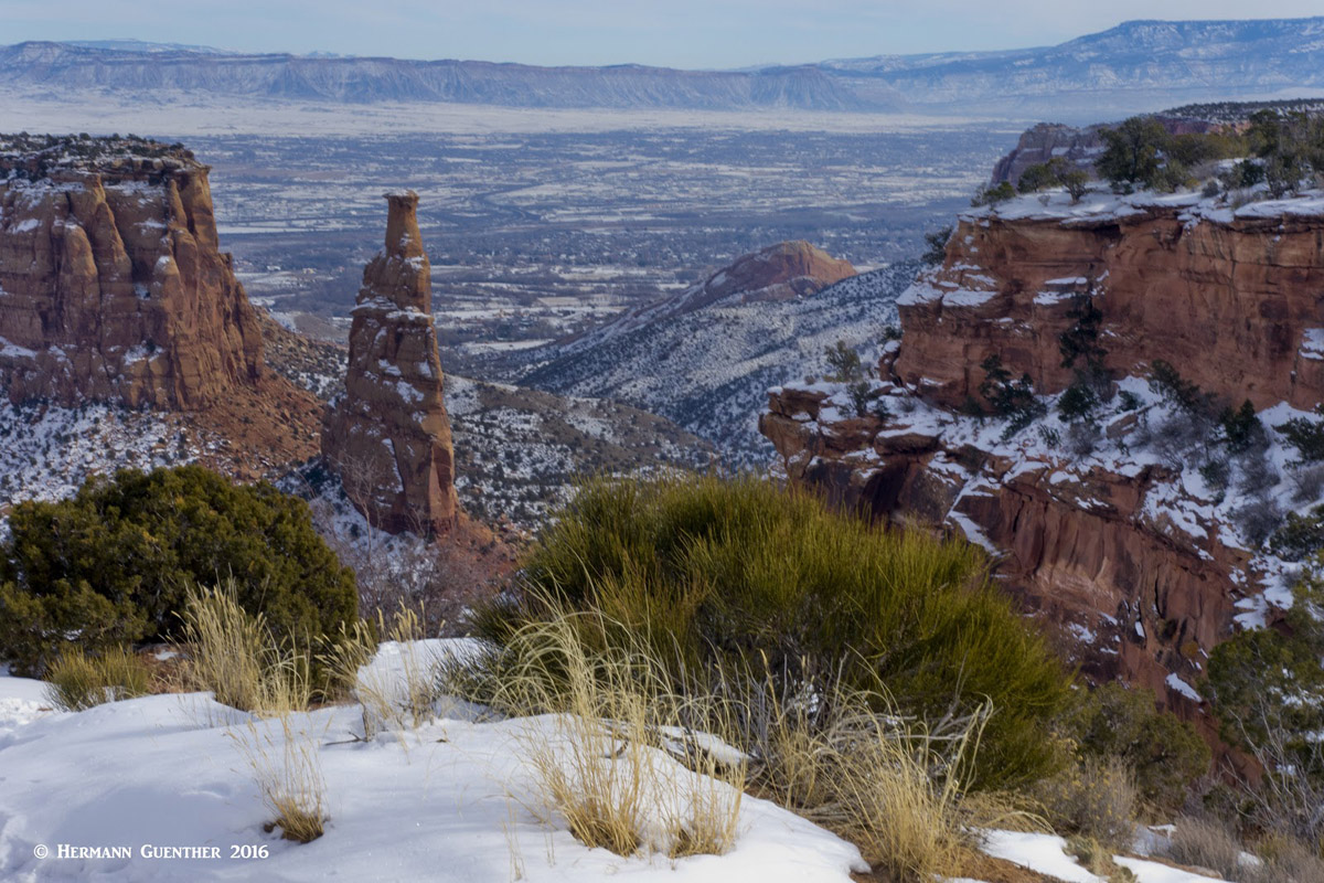 View across Grand Valley