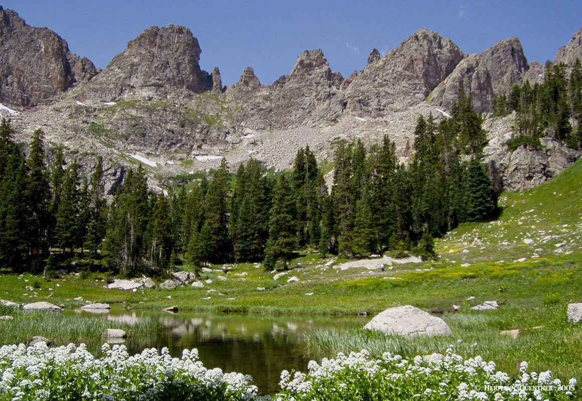Willow Lakes Basin, Gore Range