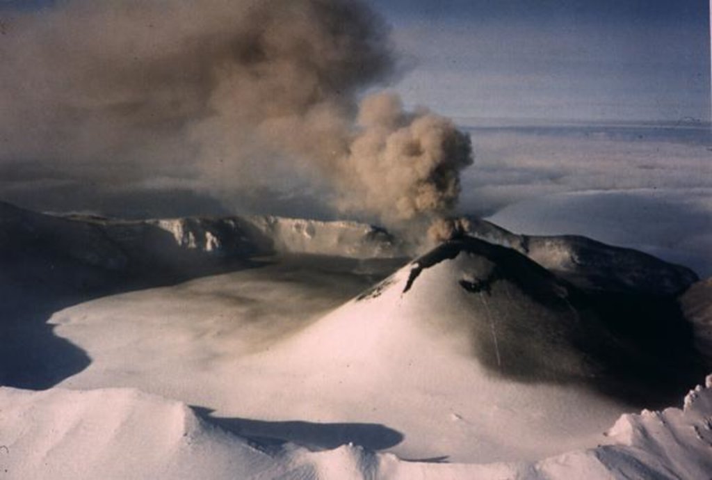 Mount Akutan