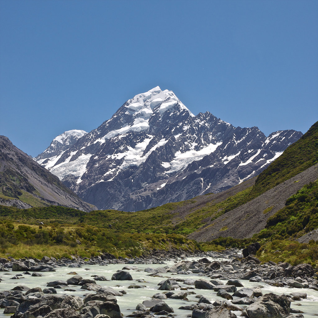 New Zealand Mountains