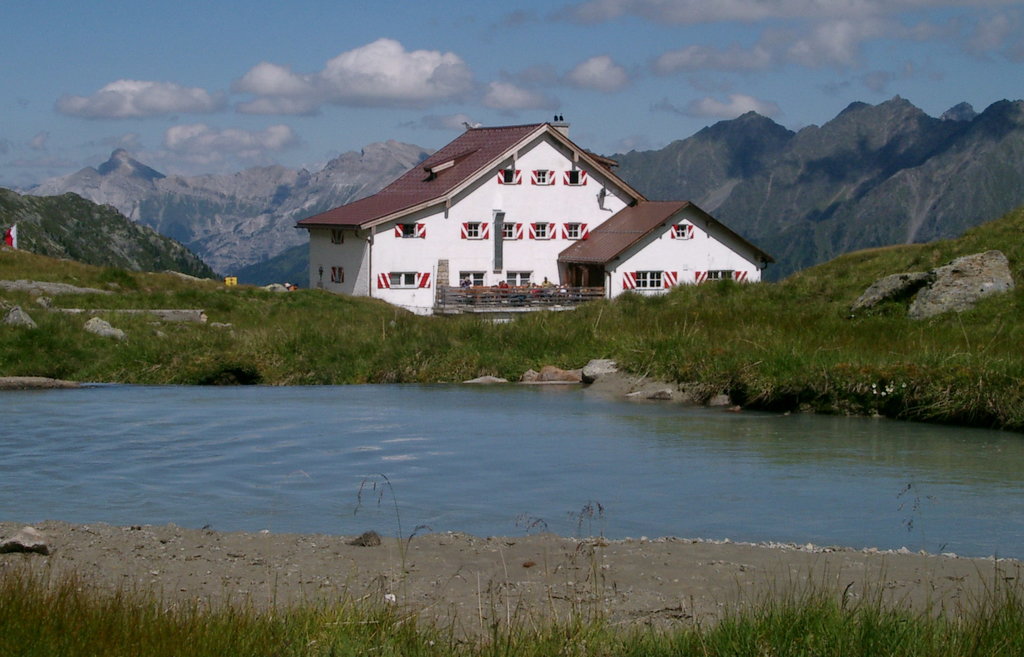 Photo №1 of Neue Regensburger Hütte