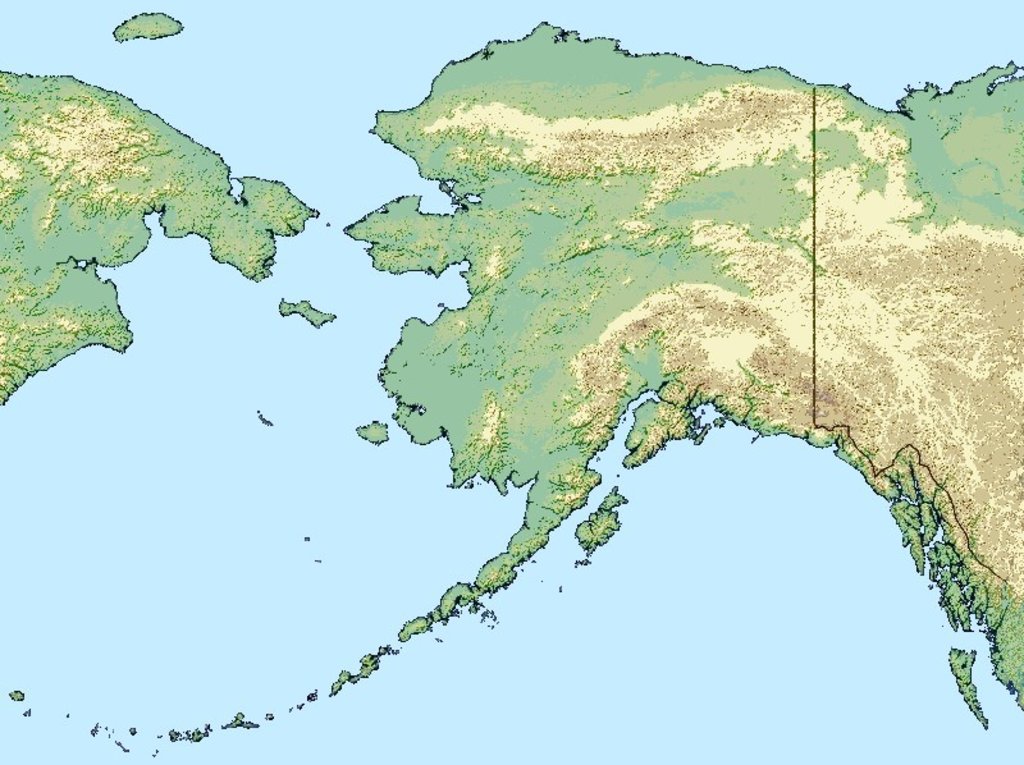 Alaska Range, Mountains, Map, Elevation, & Facts