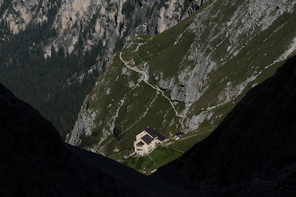 Photo №3 of Grasleitenhütte - Rifugio Bergamo