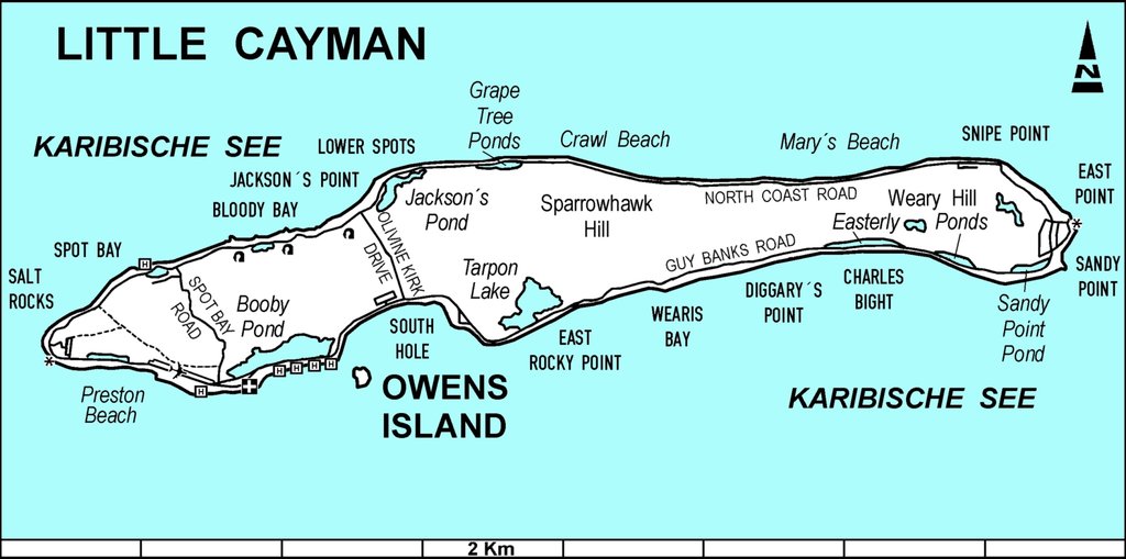 Cayman Islands Mountains