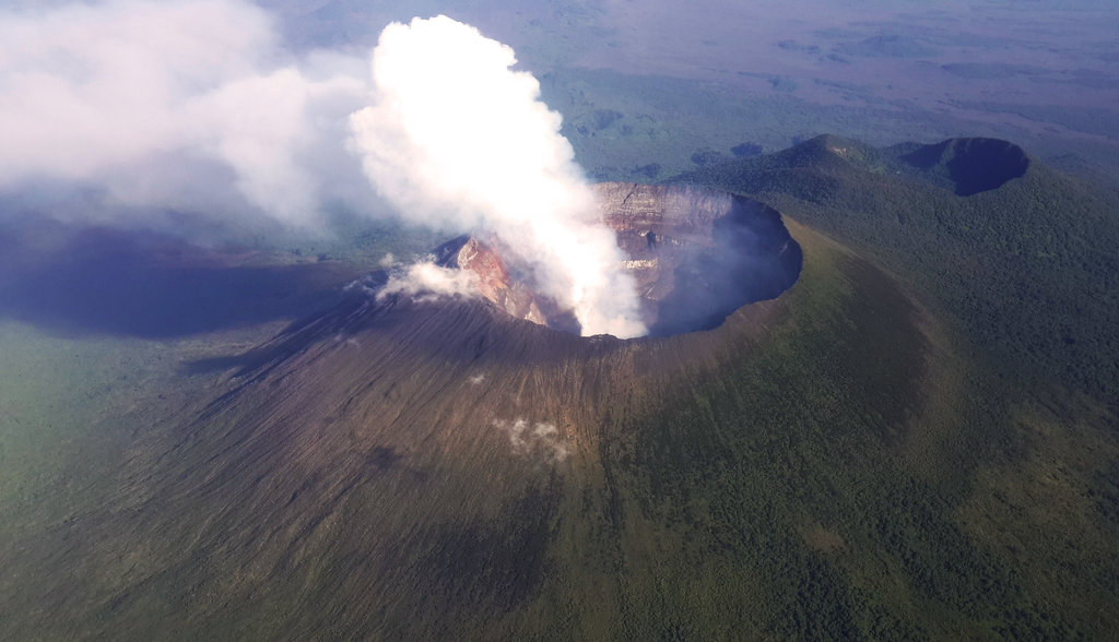 Photo №1 of Volcan Nyiragongo