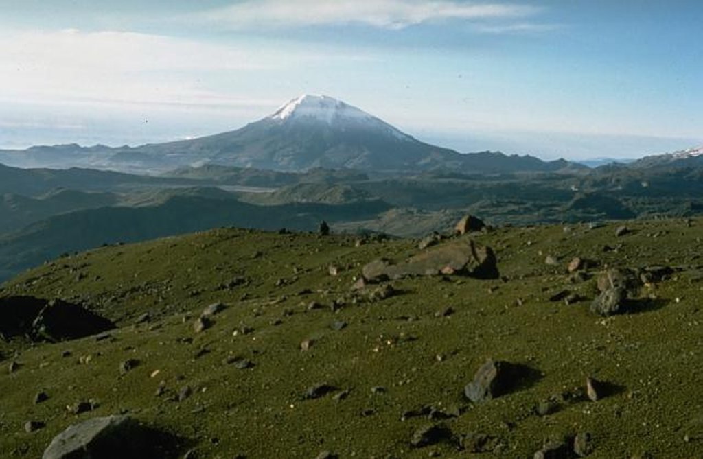 Photo №2 of Crater Nevado del Tolima