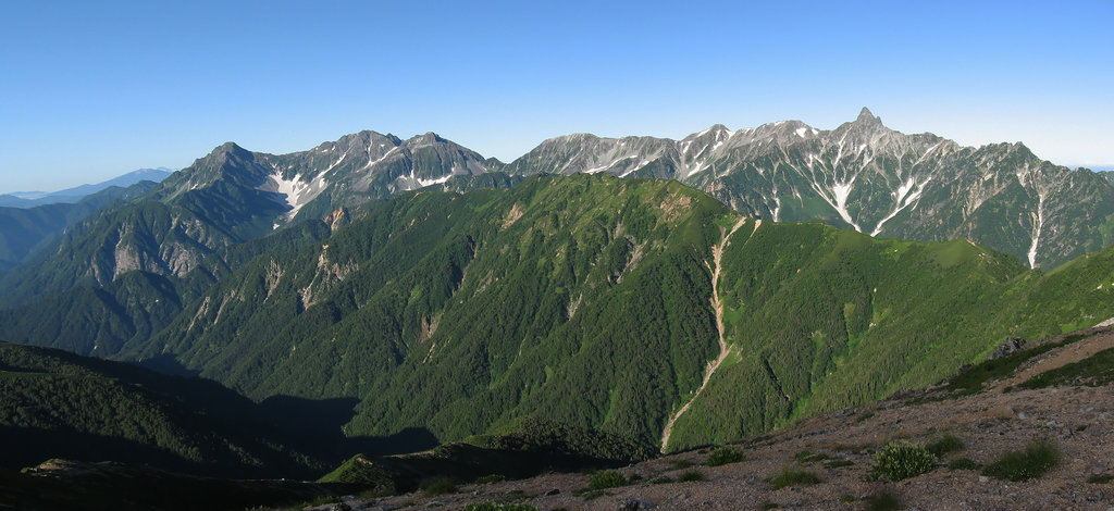 Photo №3 of Mt. Yarigatake