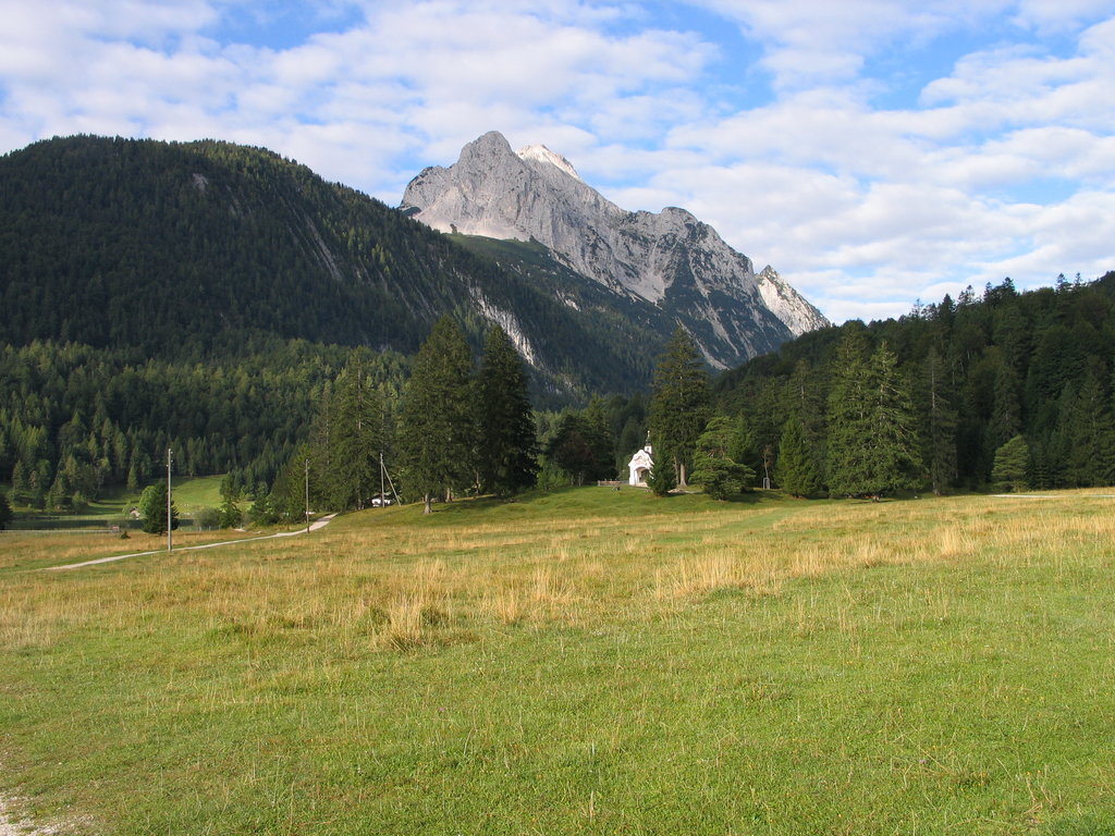 Photo №2 of Obere Wettersteinspitze