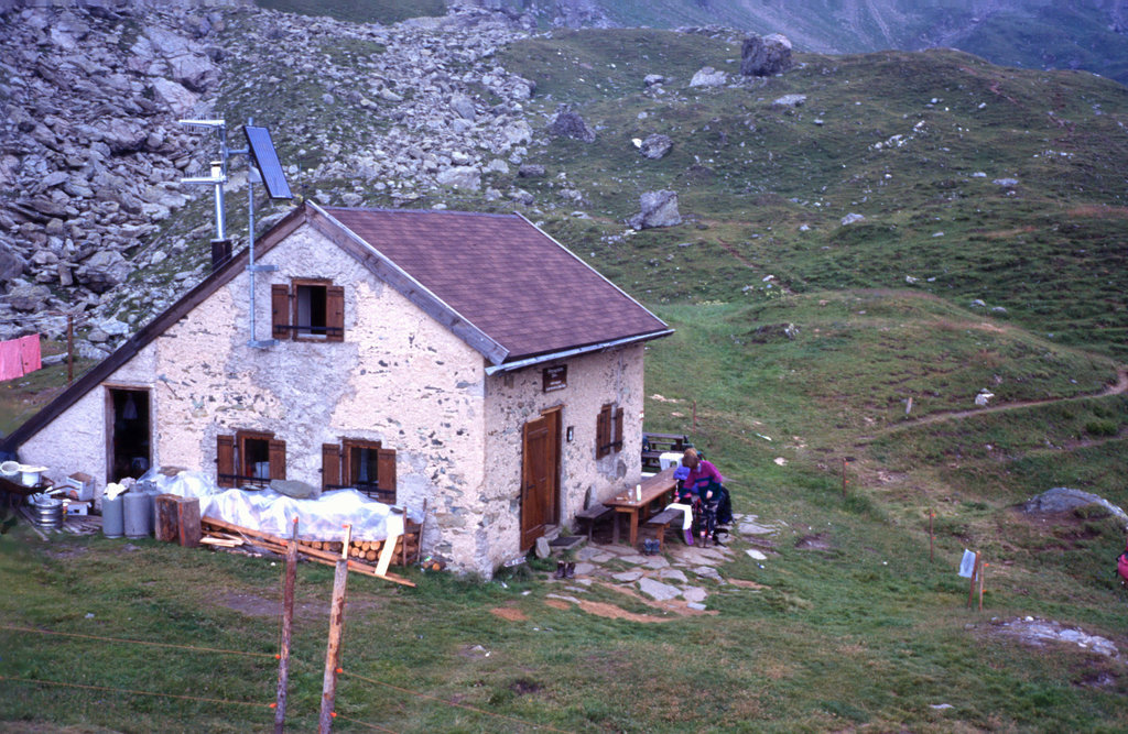 Photo №1 of Sterzinger Hütte - Rif. Vipiteno