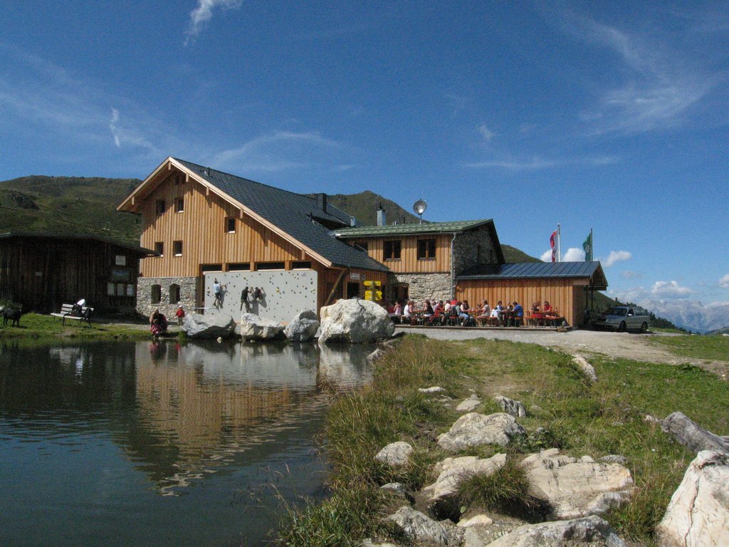 Photo №1 of Lizumer Hütte