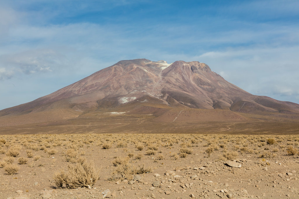 Photo №4 of Volcán Ollagüe