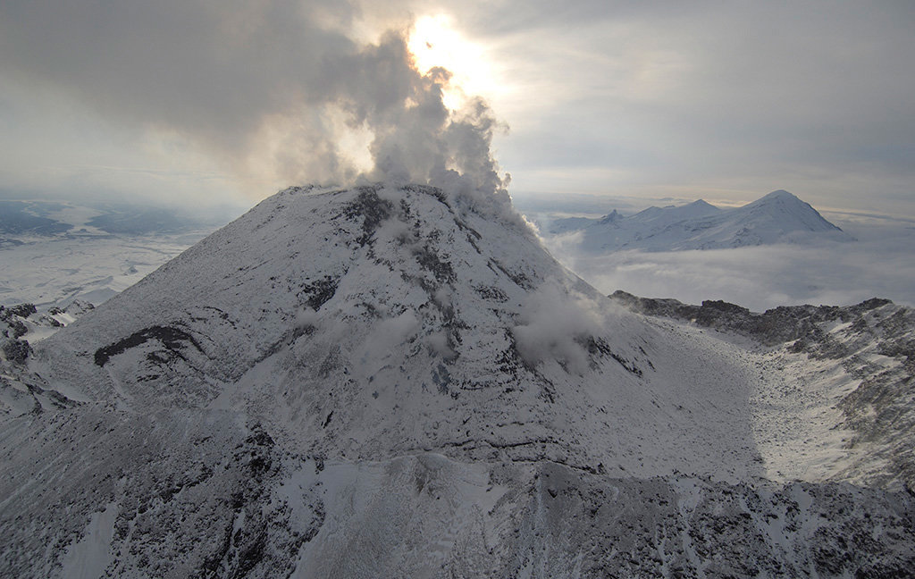 Photo №3 of Bezymianny Volcano