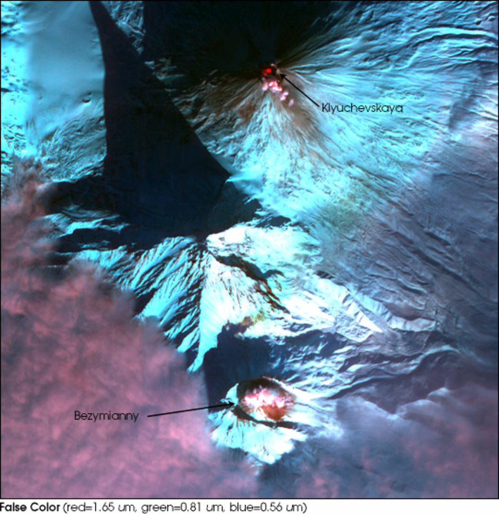 Photo №1 of Bezymianny Volcano