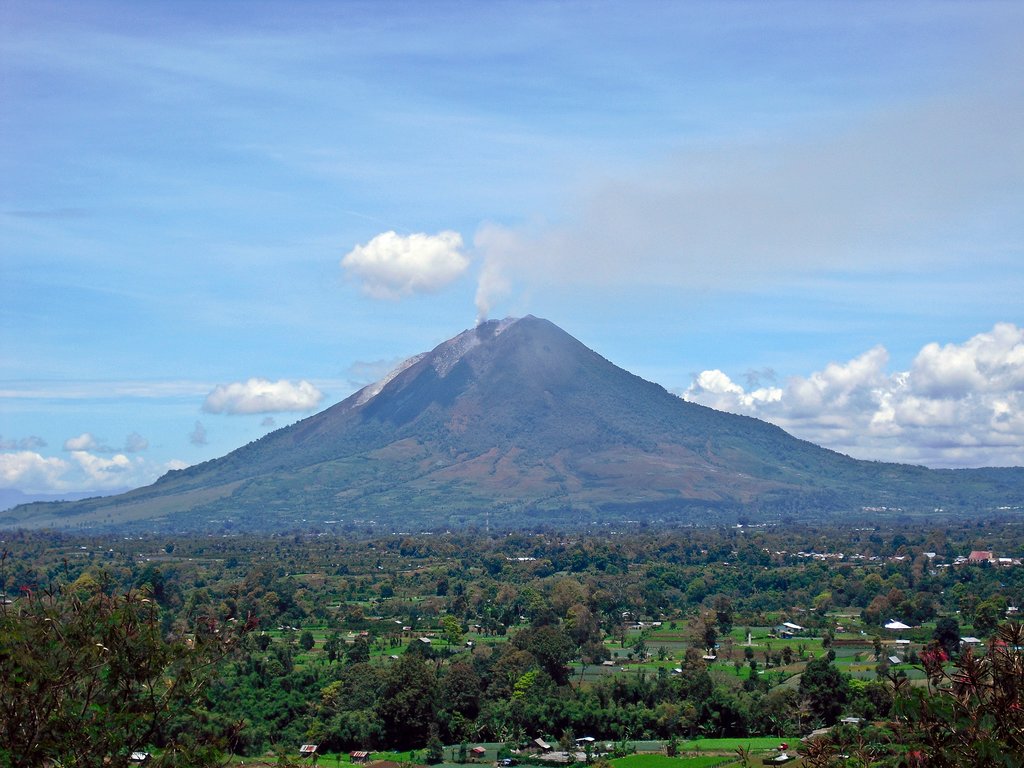 Photo №1 of Gunung Sinabung