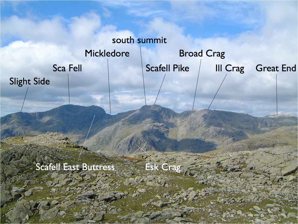Photo №9 of Scafell Pike