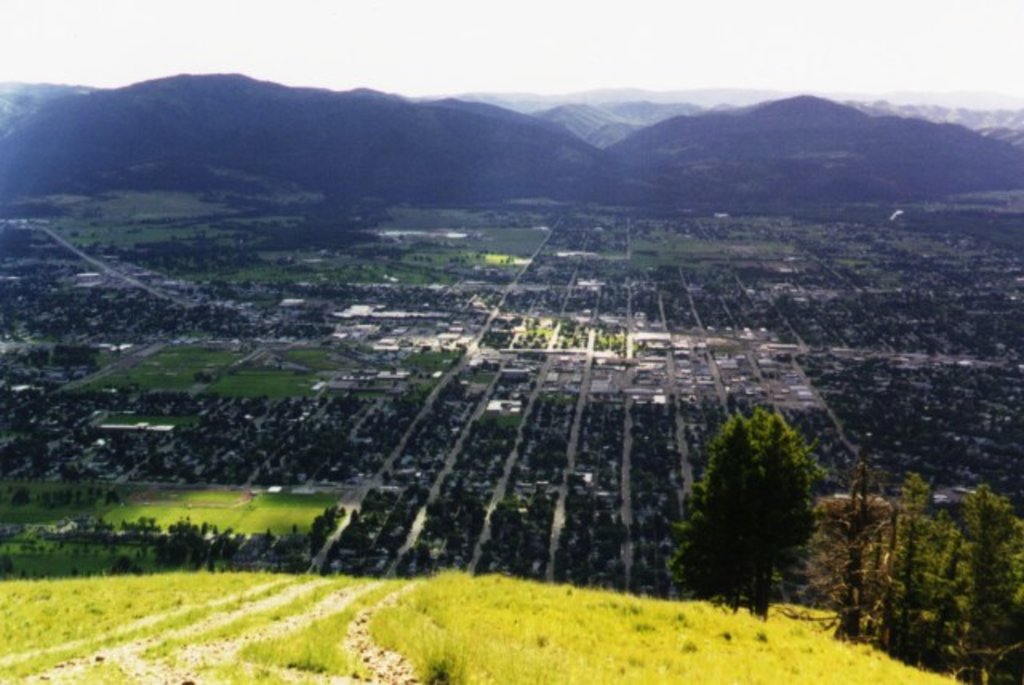 Missoula County Mountains