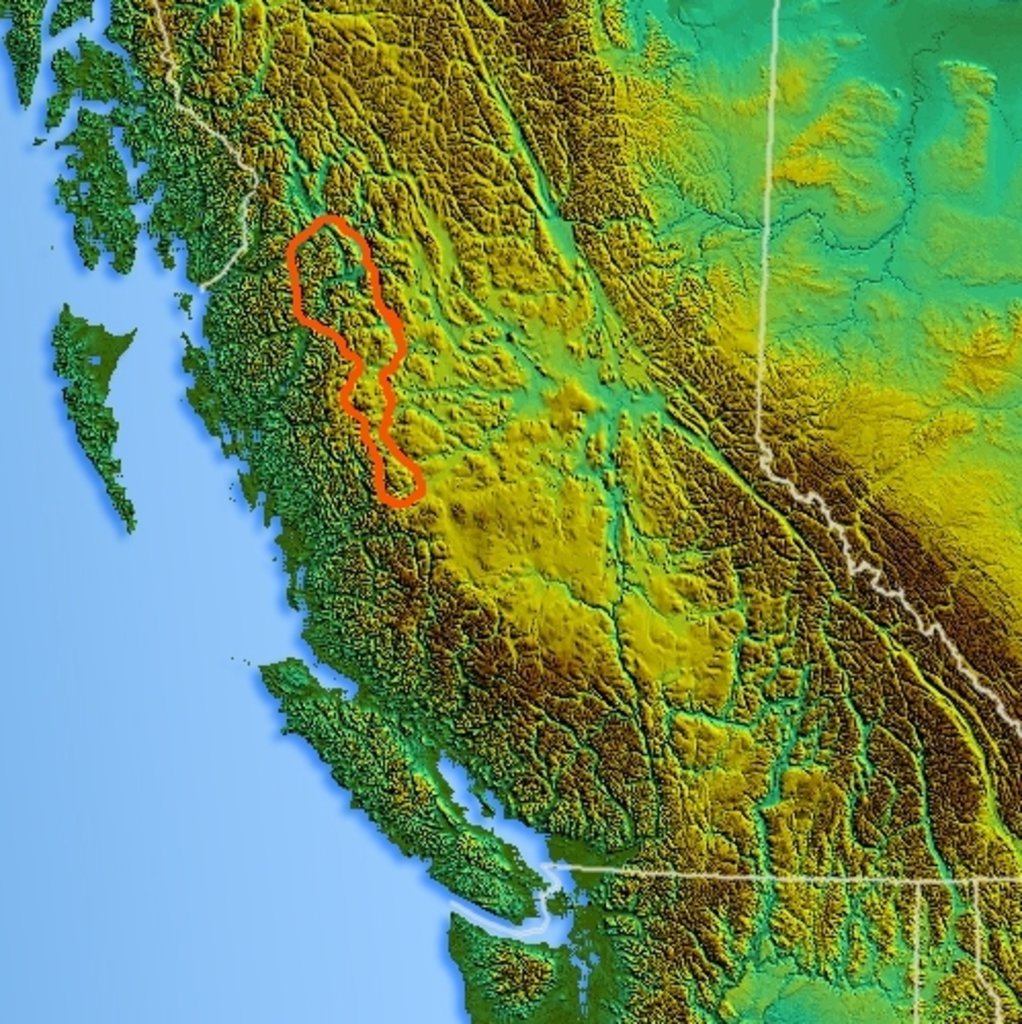 Kitimat Ranges