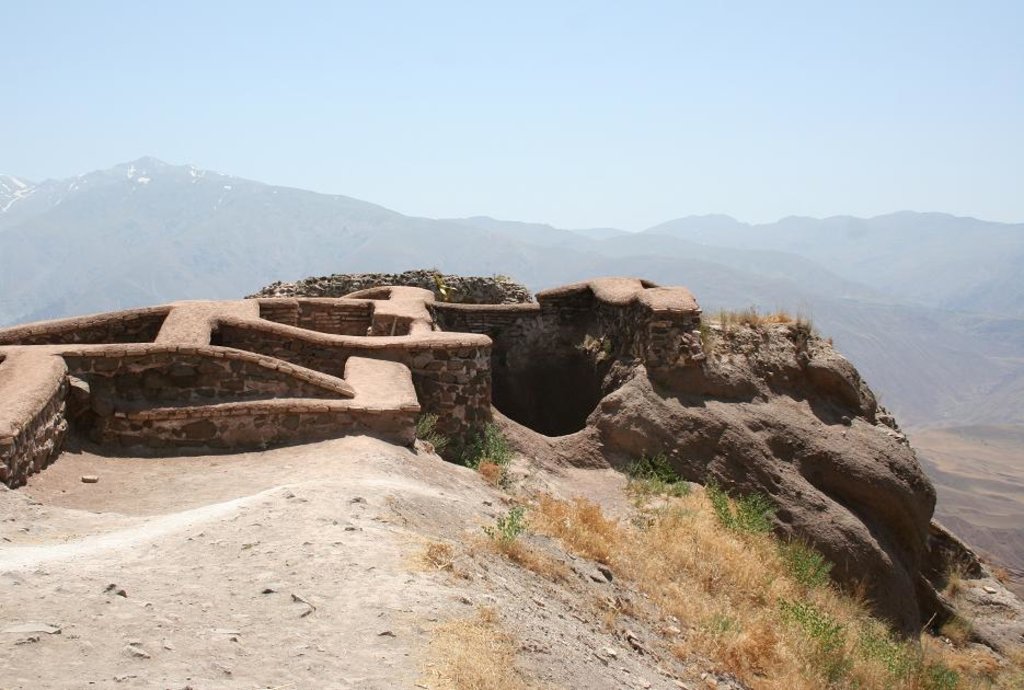 Alamut (Persian: الموت) meaning eagle's nest is a ruined