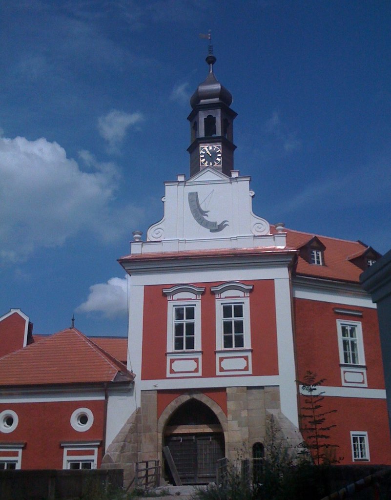 Zámek Škvorec