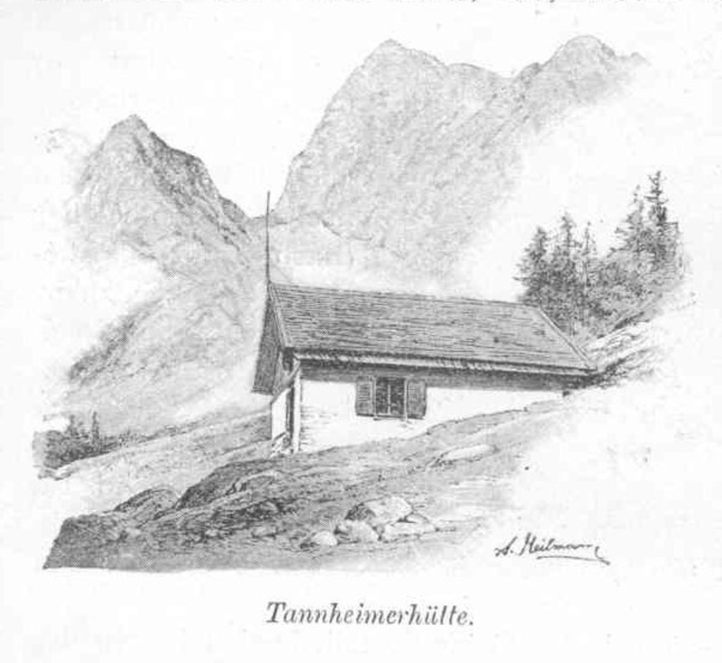 Photo №1 of Ehem. Tannheimer Hütte