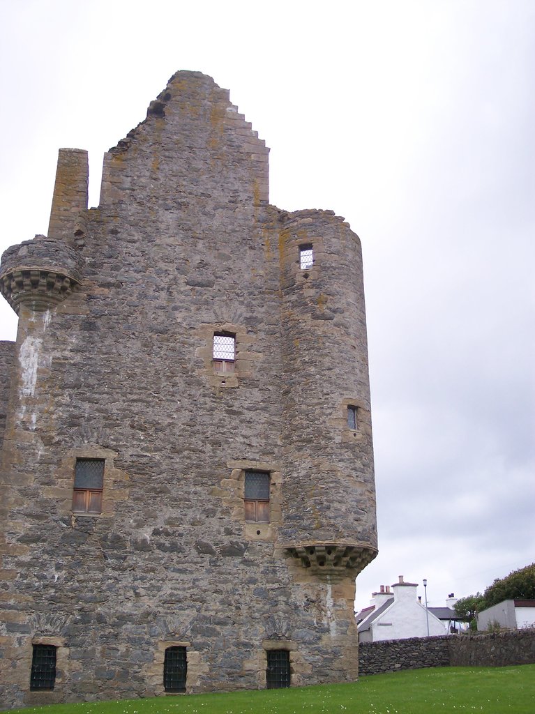 Scalloway Castle