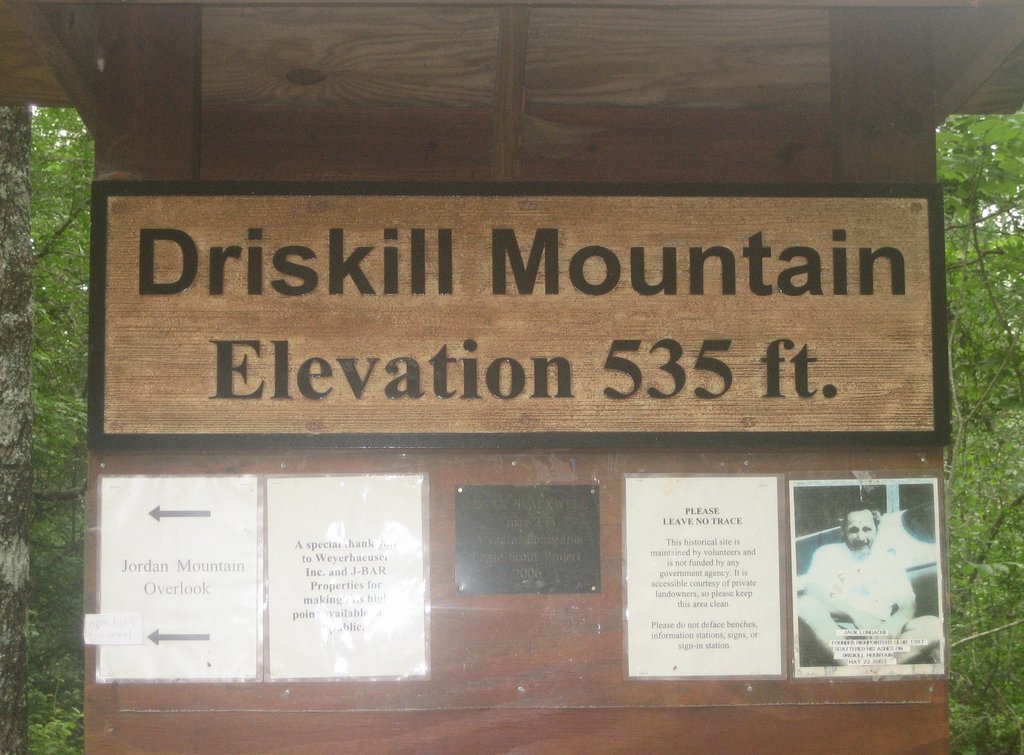 Photo №2 of Driskill Mountain