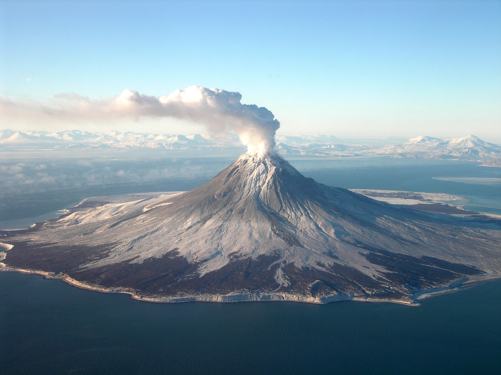 Photo №1 of Augustine Volcano