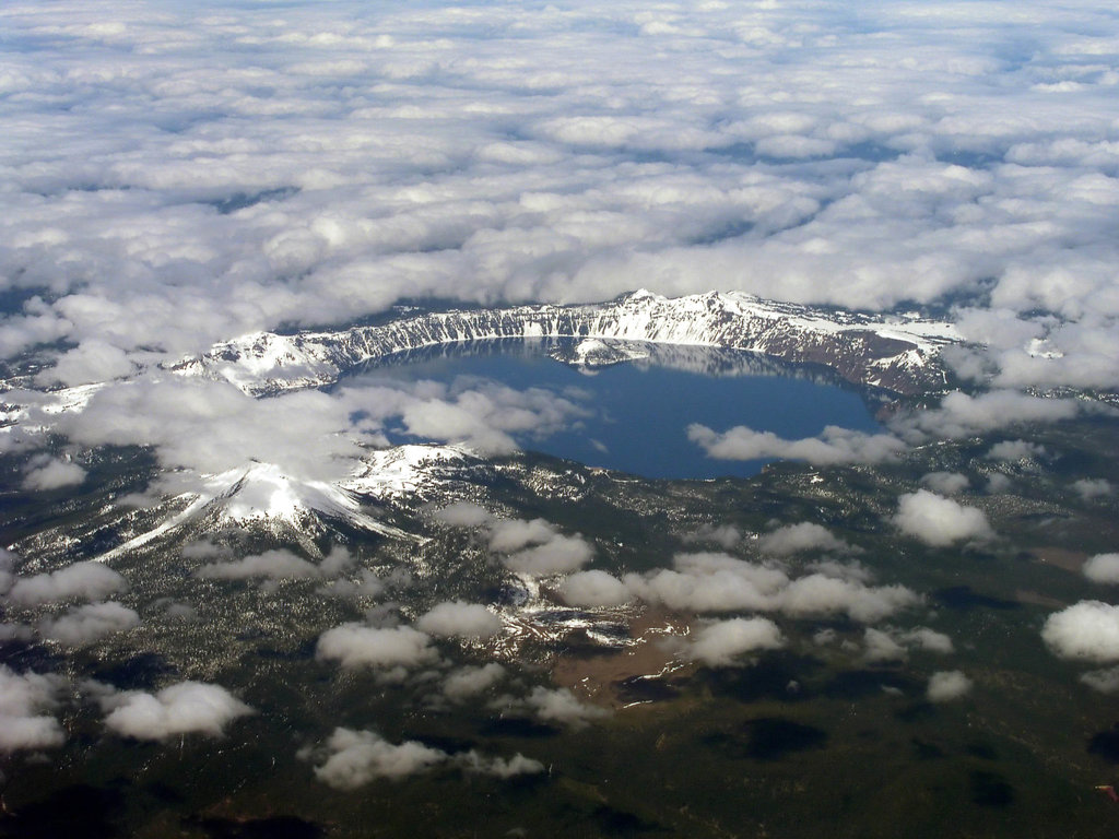 Photo №1 of Mount Mazama (historical)