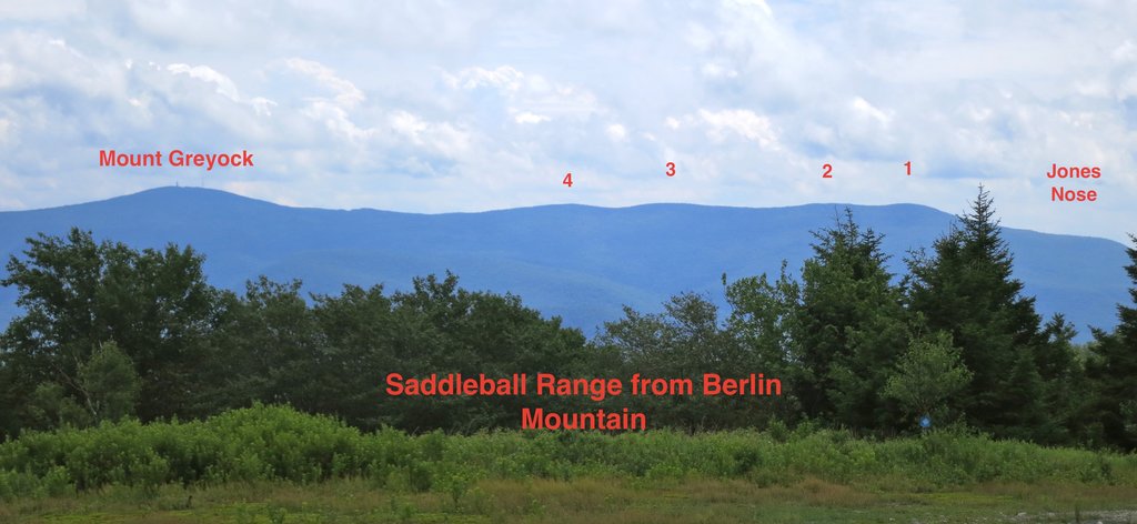 Photo №2 of Saddle Ball Mountain