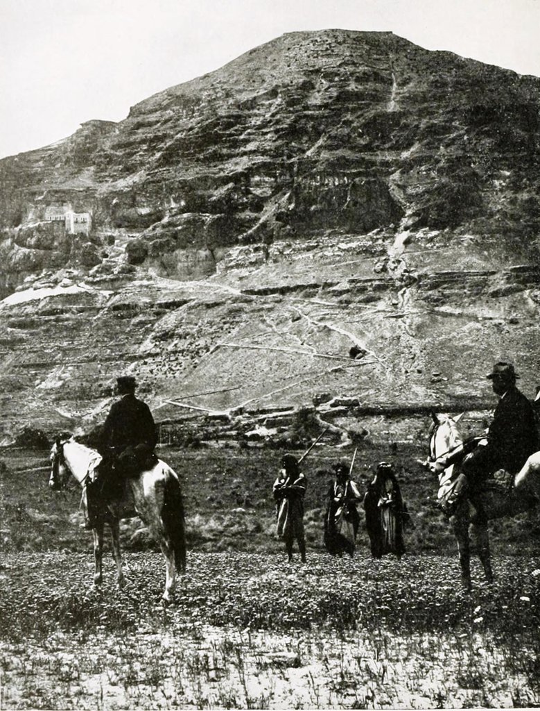 Mount Of Temptation   Mt Temptation 1910 