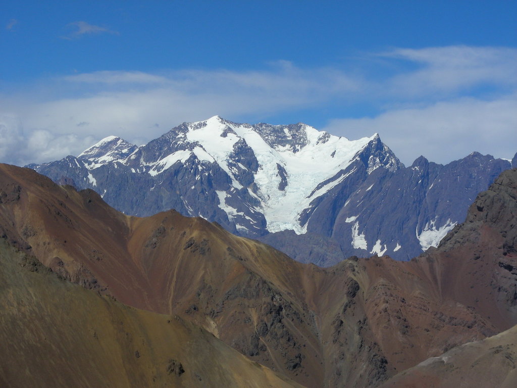 Provincia de Los Andes Mountains