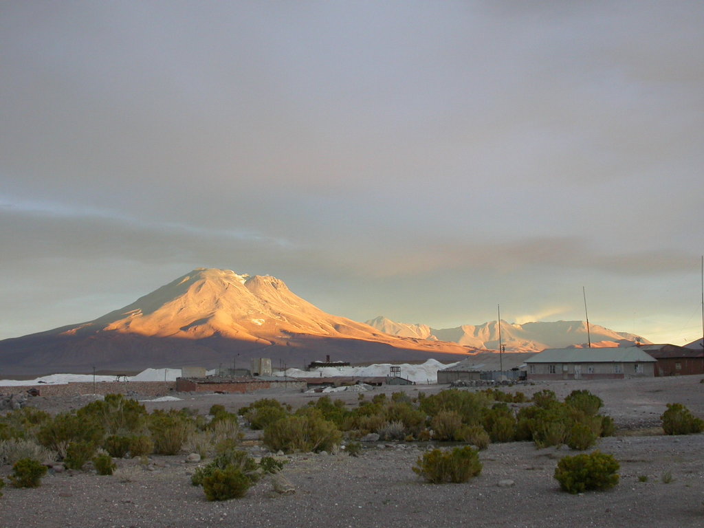 Photo №1 of Volcán Ollagüe